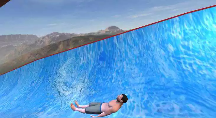 Play Slippery Water Slide - New Water Park Game