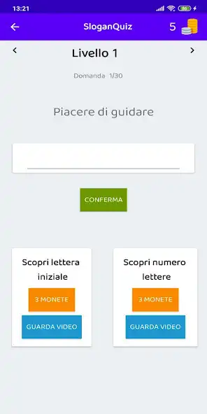 Play Slogan Quiz ITA  and enjoy Slogan Quiz ITA with UptoPlay