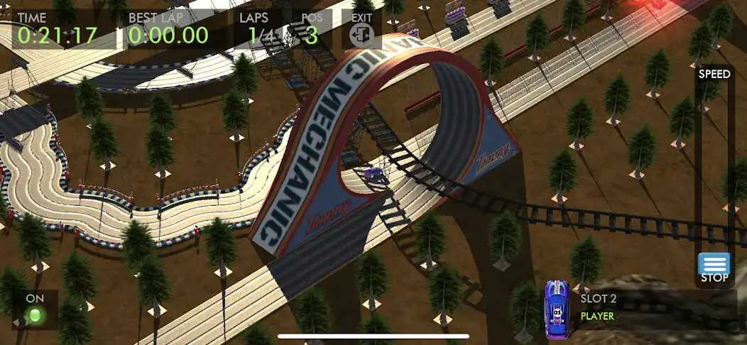 Play Slot Car Game High Tech Racing  and enjoy Slot Car Game High Tech Racing with UptoPlay