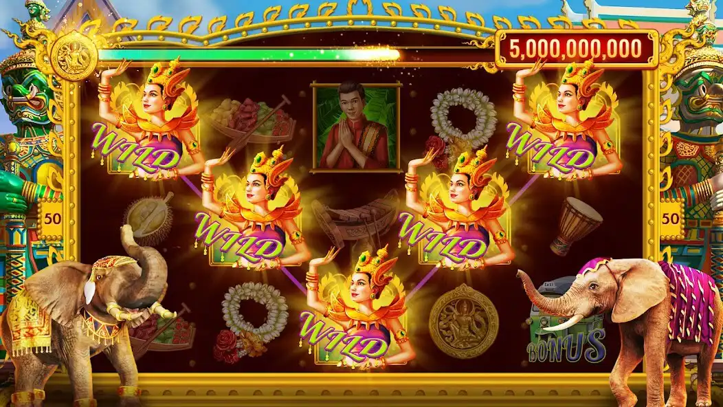 Play Slotlovin™ -Vegas Casino Slots  and enjoy Slotlovin™ -Vegas Casino Slots with UptoPlay