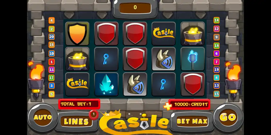 Play Slot machine castle  and enjoy Slot machine castle with UptoPlay