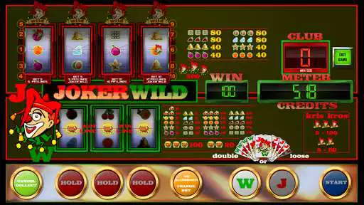 Play slot machine Joker Wild