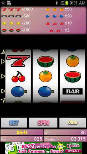 Play SlotMachine  and enjoy SlotMachine with UptoPlay