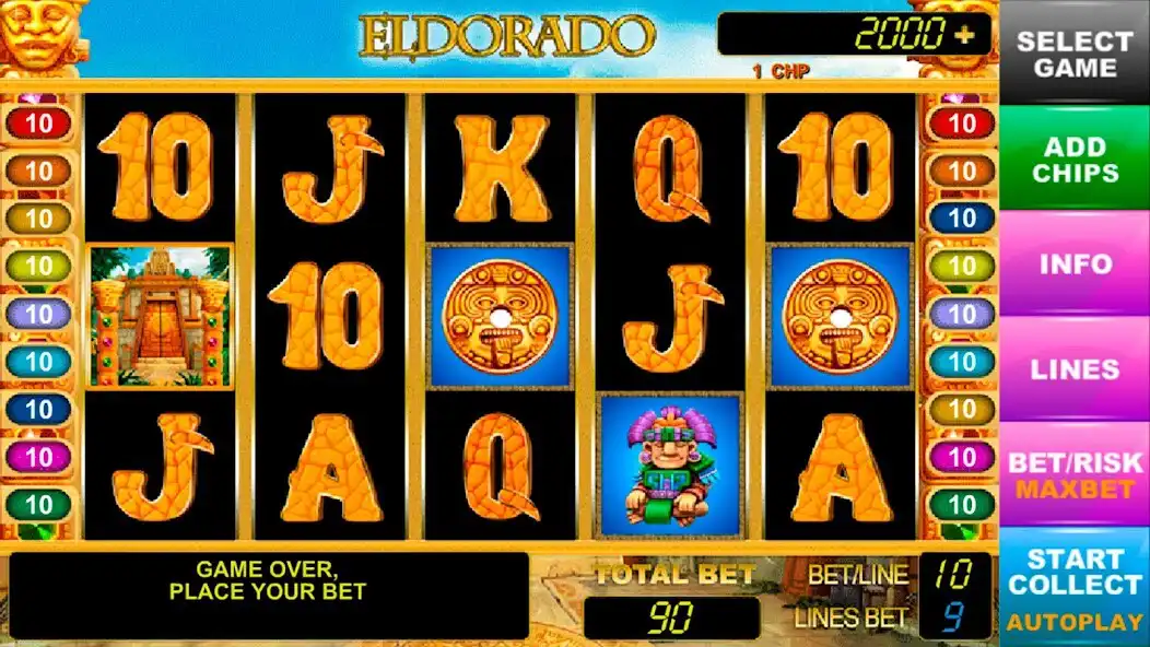 Play Slot machines Eldorado Casino as an online game Slot machines Eldorado Casino with UptoPlay