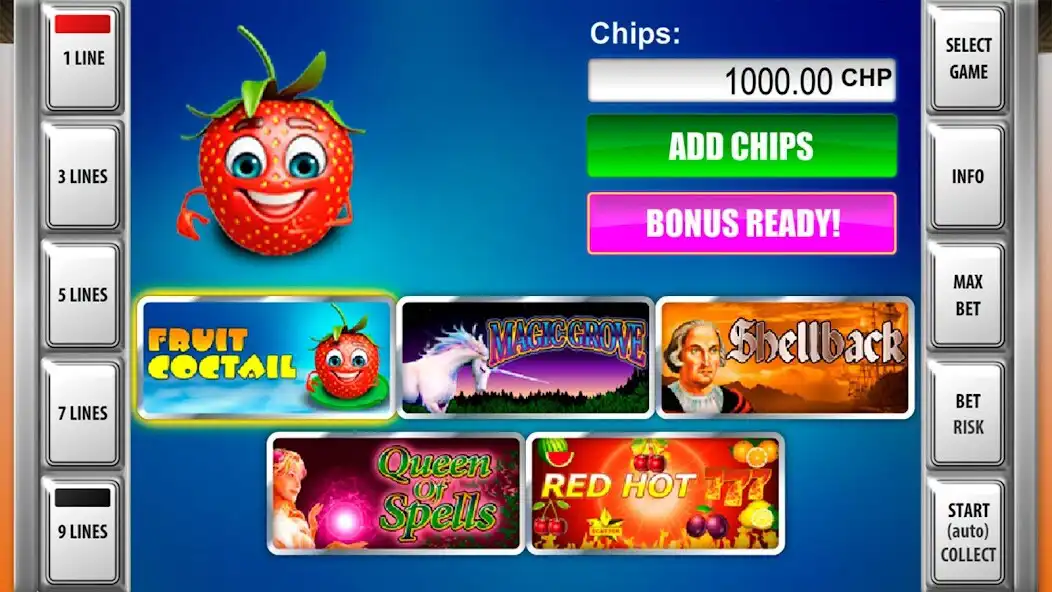 Play Slot machines Strawberry Slots casino  and enjoy Slot machines Strawberry Slots casino with UptoPlay