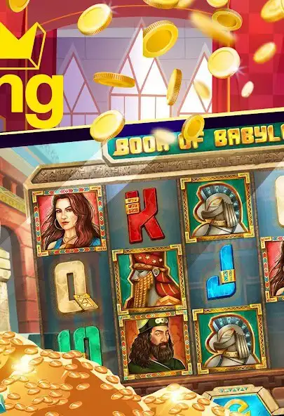 Play Slotoking - Golden box as an online game Slotoking - Golden box with UptoPlay