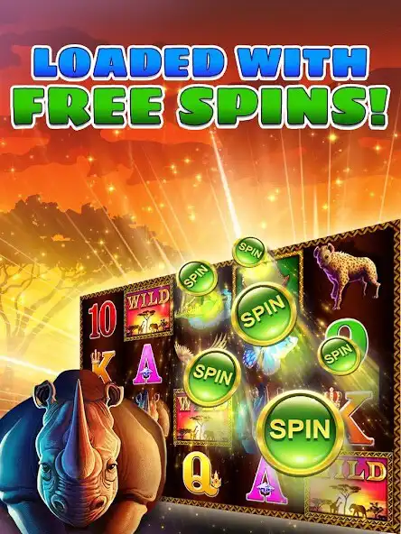 Play Slots African Rhino Casino  and enjoy Slots African Rhino Casino with UptoPlay