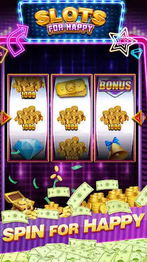 Play Slots For Happy  and enjoy Slots For Happy with UptoPlay