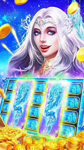 Play Slots Ice World - Slot Machine  and enjoy Slots Ice World - Slot Machine with UptoPlay