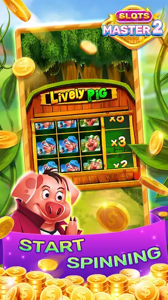 Play Slots Master 2 as an online game Slots Master 2 with UptoPlay