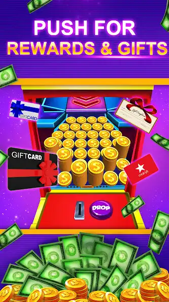 Play Slots Pusher - Coin Carnival Game to W  and enjoy Slots Pusher - Coin Carnival Game to W with UptoPlay