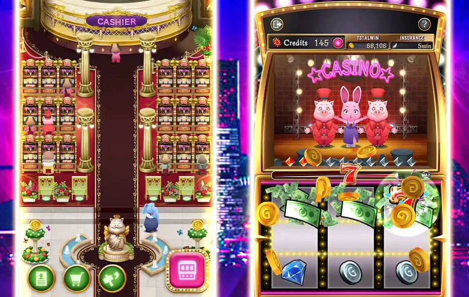 Play Slots Vegas BIG WIN as an online game Slots Vegas BIG WIN with UptoPlay