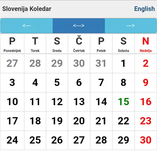 Play Slovenija Koledar APK