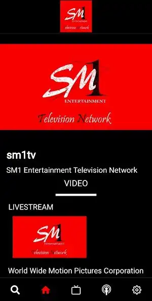 Play SM1 TV as an online game SM1 TV with UptoPlay