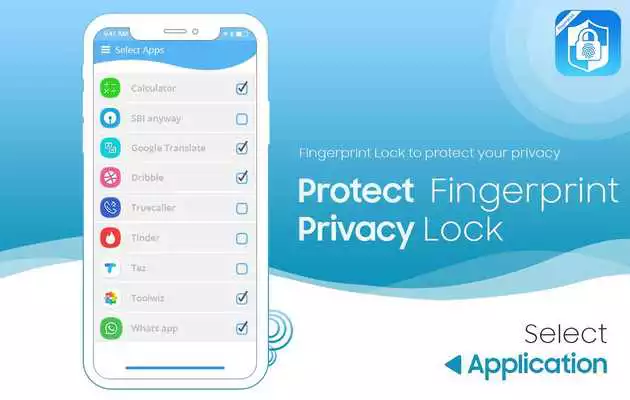 Play Smart AppLock - Real Fingerprint  Pattern AppLock