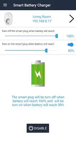 Play Smart Battery Charger