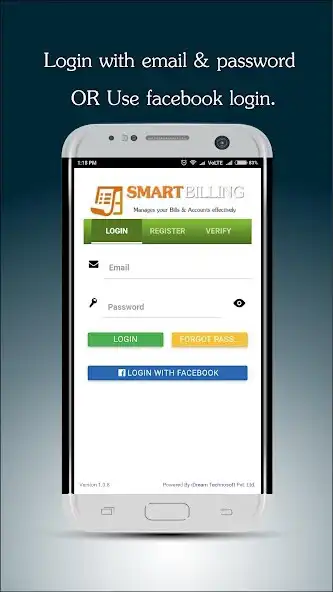 Play Smart Billing App  and enjoy Smart Billing App with UptoPlay