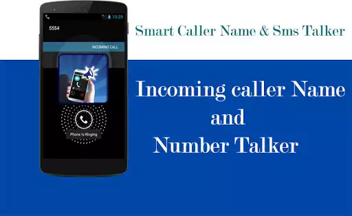 Play Smart Caller Name  SMS Talker