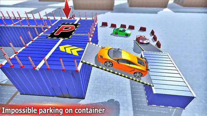 Play Smart Car park - Driving Challenge