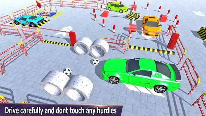 Play Smart Car park - Driving Challenge