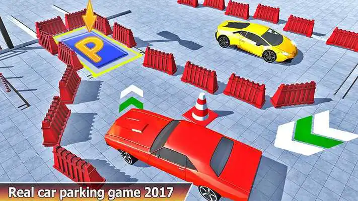 Play Smart Car park - Driving Challenge