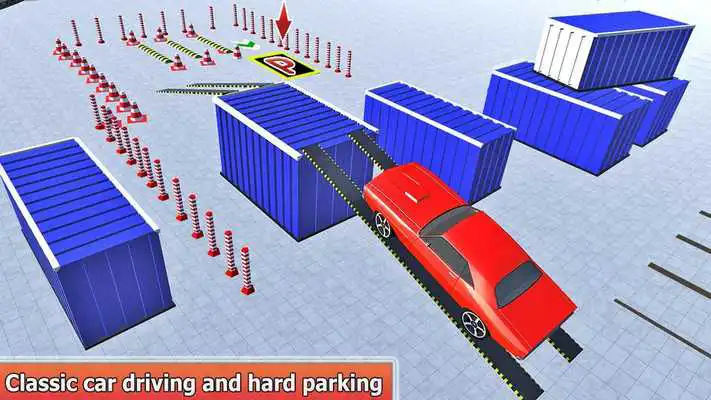 Play Smart Car park - Driving Challenge