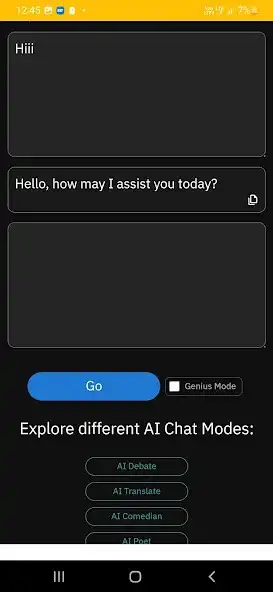 Play Smart chat assistant as an online game Smart chat assistant with UptoPlay