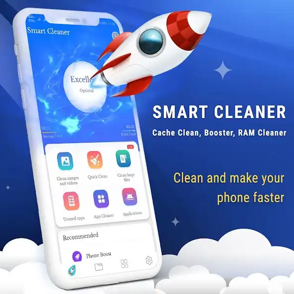 Play Smart Cleaner - Cache Clean  and enjoy Smart Cleaner - Cache Clean with UptoPlay