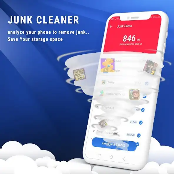 Play Smart Cleaner - Cache Clean as an online game Smart Cleaner - Cache Clean with UptoPlay