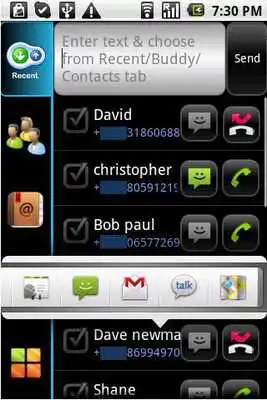 Play SmartClub: Contacts  Dialer