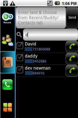 Play SmartClub: Contacts  Dialer