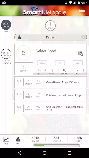 Play SmartDietScale as an online game SmartDietScale with UptoPlay