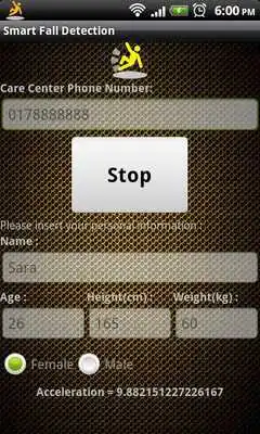 Play Smart Fall Detection