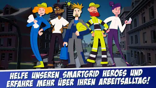 Play SMART GRID HEROES  and enjoy SMART GRID HEROES with UptoPlay