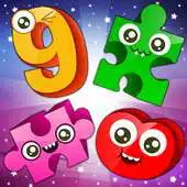 Free play online Smart Kids Puzzle Games - Baby Jigsaw Puzzles APK