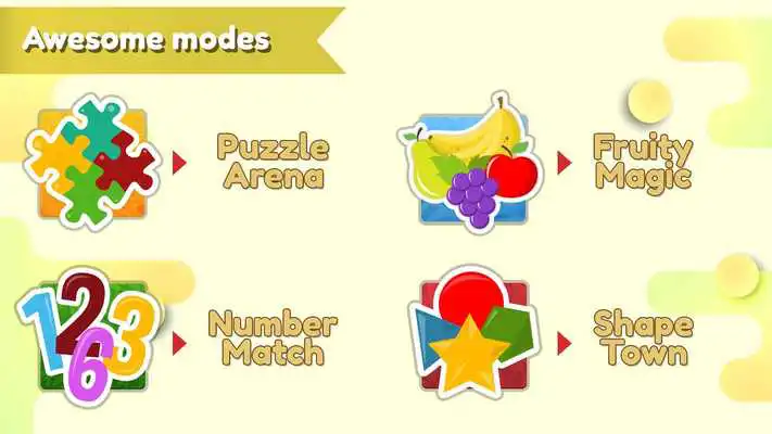 Play Smart Kids Puzzle Games - Baby Jigsaw Puzzles