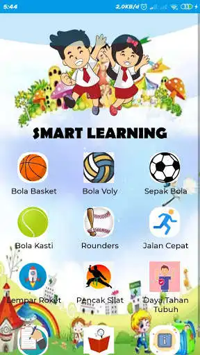 Play Smart Learning - Belajar Olahraga  and enjoy Smart Learning - Belajar Olahraga with UptoPlay