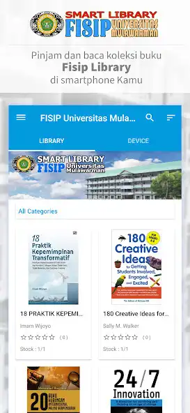 Play Smart Library Fisip Unmul  and enjoy Smart Library Fisip Unmul with UptoPlay