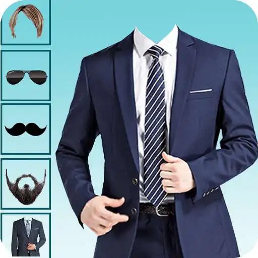 Free play online Smart Man's Suit- Boy Photo Editor, Hairstyle 2018  APK