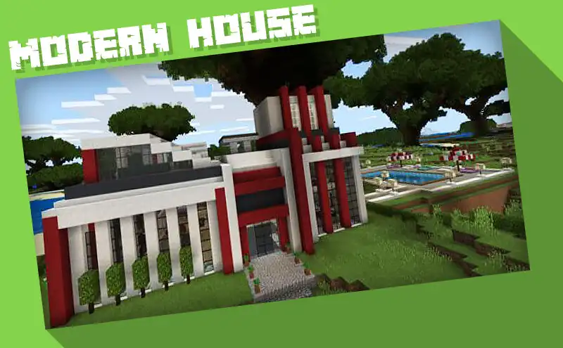 Smart Modern House Map online game with UptoPlay