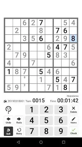 Play SmartNikoli - Sudoku and Akari as an online game SmartNikoli - Sudoku and Akari with UptoPlay