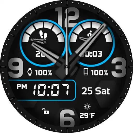 Play Smartoid WatchFace APK