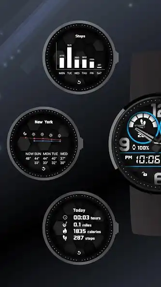 Play Smartoid WatchFace as an online game Smartoid WatchFace with UptoPlay