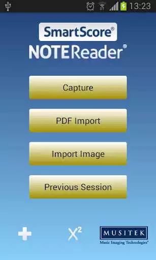 Play SmartScore NoteReader  and enjoy SmartScore NoteReader with UptoPlay