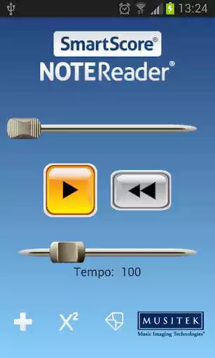 Play SmartScore NoteReader as an online game SmartScore NoteReader with UptoPlay