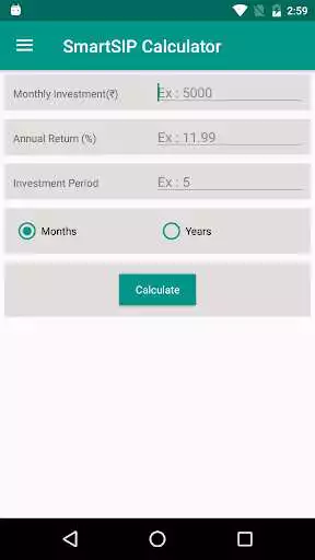 Play SmartSIP Calculator  and enjoy SmartSIP Calculator with UptoPlay