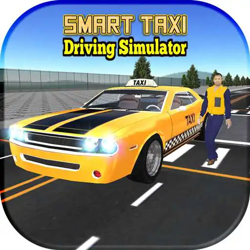 Run free android online Smart Taxi Driving Simulator APK