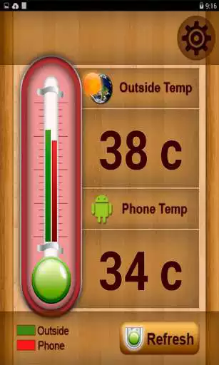 Play Smart Thermometer  and enjoy Smart Thermometer with UptoPlay