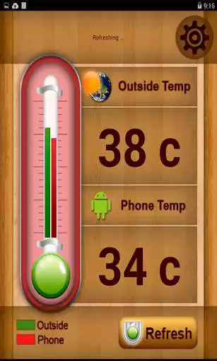 Play Smart Thermometer as an online game Smart Thermometer with UptoPlay