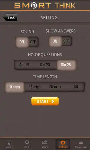 Play Smart Think Aptitude Test as an online game Smart Think Aptitude Test with UptoPlay